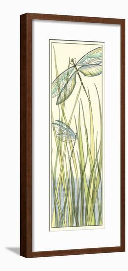 Gossamer Dragonflies I-Chariklia Zarris-Framed Art Print