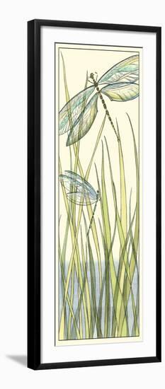 Gossamer Dragonflies I-Chariklia Zarris-Framed Art Print