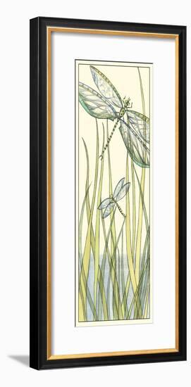 Gossamer Dragonflies II-Chariklia Zarris-Framed Art Print