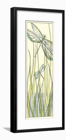 Gossamer Dragonflies II-Chariklia Zarris-Framed Art Print