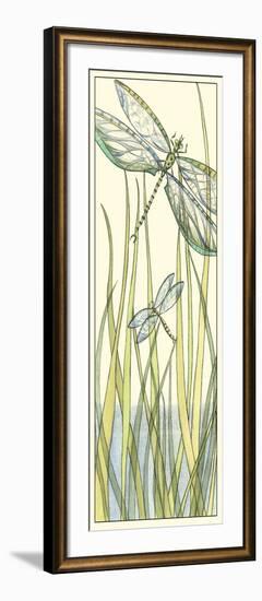 Gossamer Dragonflies II-Chariklia Zarris-Framed Art Print