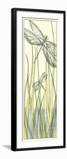 Gossamer Dragonflies II-Chariklia Zarris-Framed Art Print