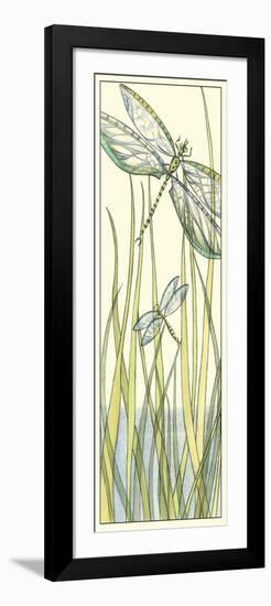 Gossamer Dragonflies II-Chariklia Zarris-Framed Art Print