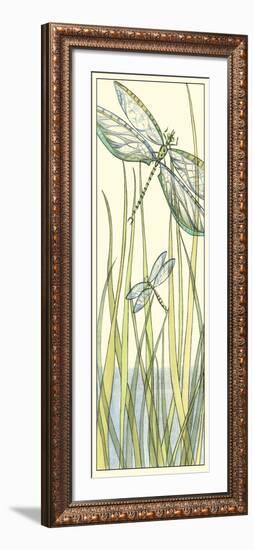 Gossamer Dragonflies II-Chariklia Zarris-Framed Art Print