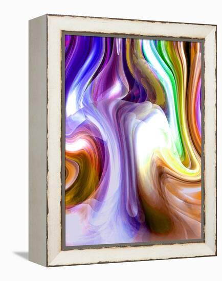 Gossamer Games III-Ruth Palmer-Framed Stretched Canvas