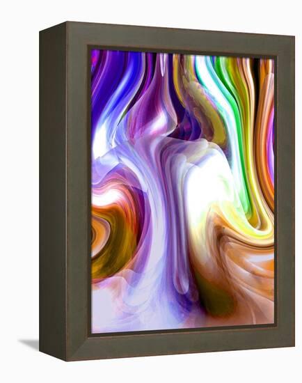 Gossamer Games III-Ruth Palmer-Framed Stretched Canvas