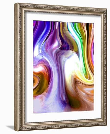 Gossamer Games III-Ruth Palmer-Framed Art Print