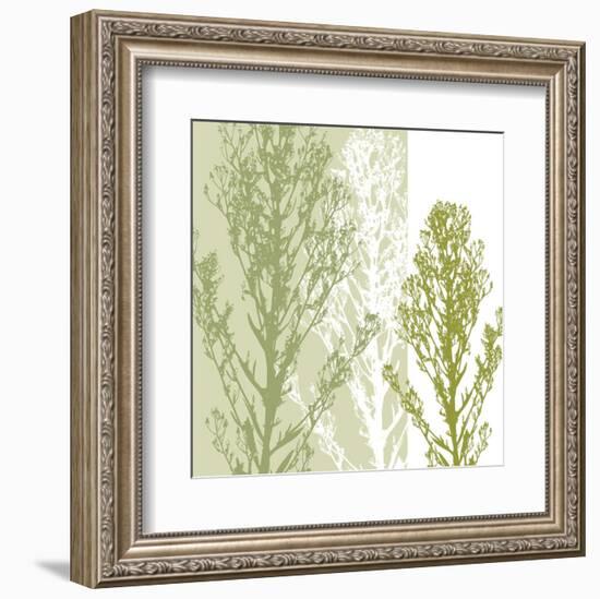 Gossamer Greens-Erin Clark-Framed Art Print