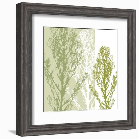 Gossamer Greens-Erin Clark-Framed Art Print