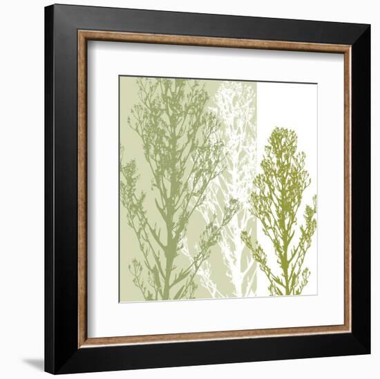 Gossamer Greens-Erin Clark-Framed Art Print