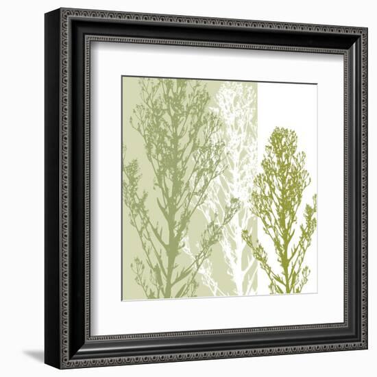 Gossamer Greens-Erin Clark-Framed Art Print