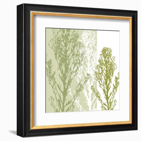 Gossamer Greens-Erin Clark-Framed Art Print