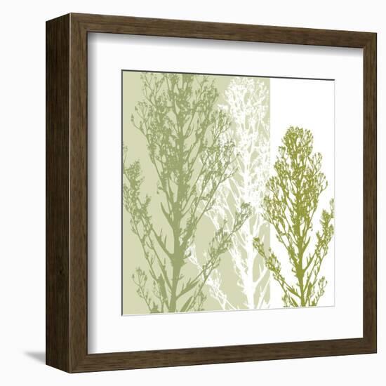 Gossamer Greens-Erin Clark-Framed Art Print