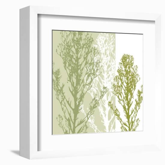 Gossamer Greens-Erin Clark-Framed Art Print