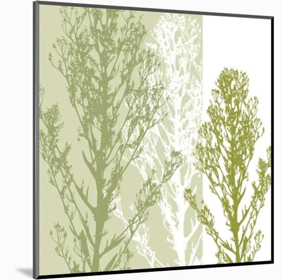 Gossamer Greens-Erin Clark-Mounted Art Print