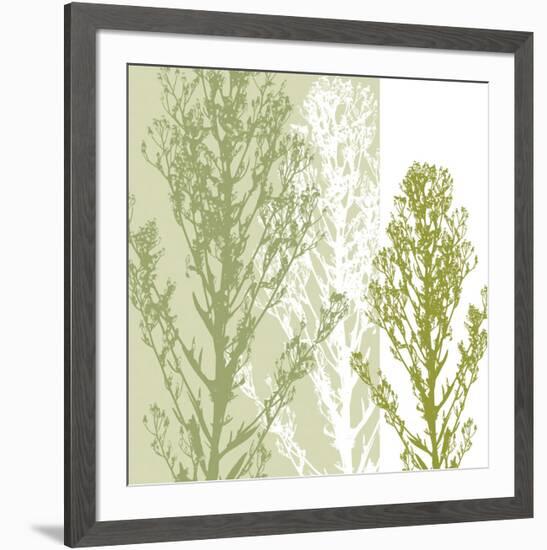 Gossamer Greens-Erin Clark-Framed Art Print