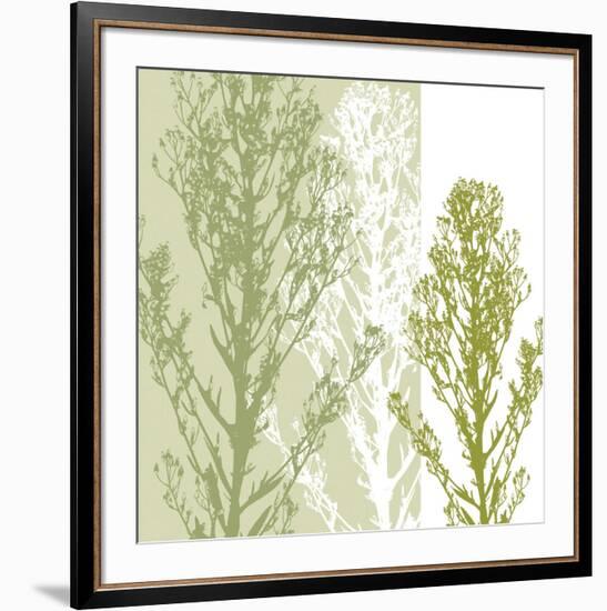 Gossamer Greens-Erin Clark-Framed Art Print