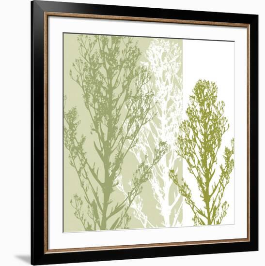 Gossamer Greens-Erin Clark-Framed Art Print