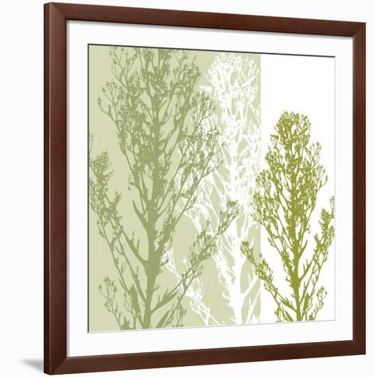 Gossamer Greens-Erin Clark-Framed Art Print