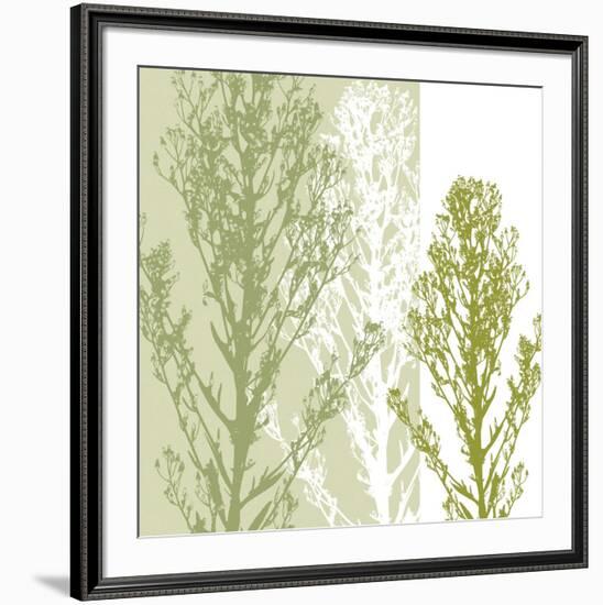 Gossamer Greens-Erin Clark-Framed Art Print