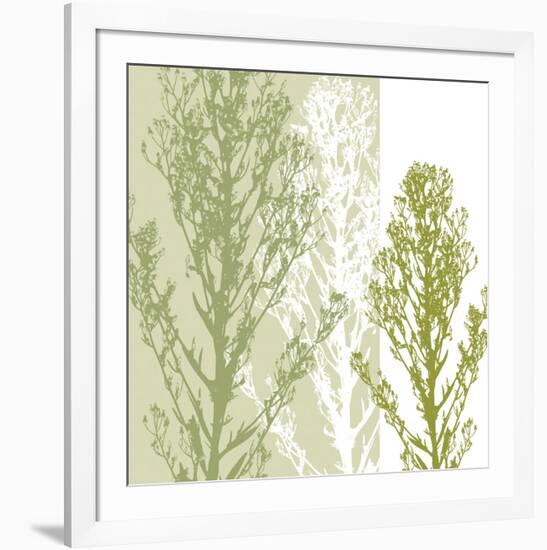 Gossamer Greens-Erin Clark-Framed Art Print