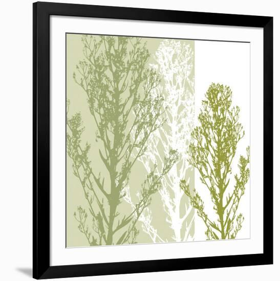 Gossamer Greens-Erin Clark-Framed Art Print