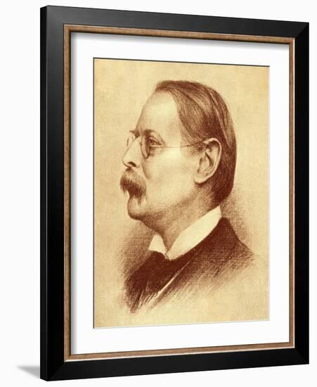 Gosse (Dicksee)-Frank Bernard Dicksee-Framed Art Print