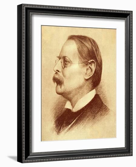 Gosse (Dicksee)-Frank Bernard Dicksee-Framed Art Print