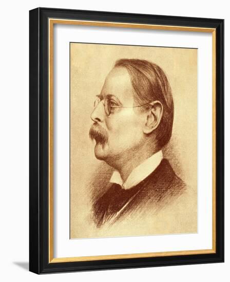 Gosse (Dicksee)-Frank Bernard Dicksee-Framed Art Print