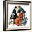 "Gossiping,"December 5, 1931-John LaGatta-Framed Giclee Print