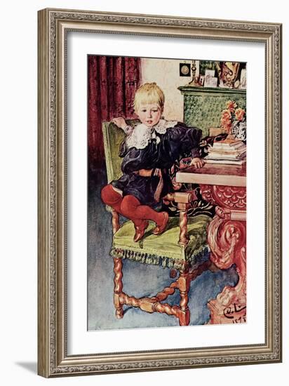 Gosta-Carl Larsson-Framed Giclee Print