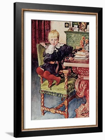 Gosta-Carl Larsson-Framed Giclee Print