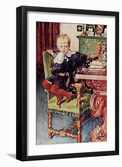 Gosta-Carl Larsson-Framed Giclee Print