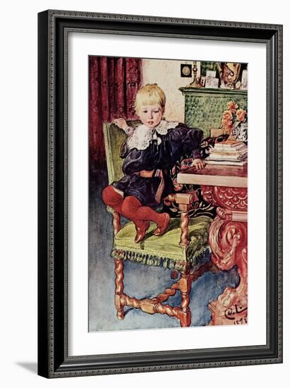 Gosta-Carl Larsson-Framed Giclee Print