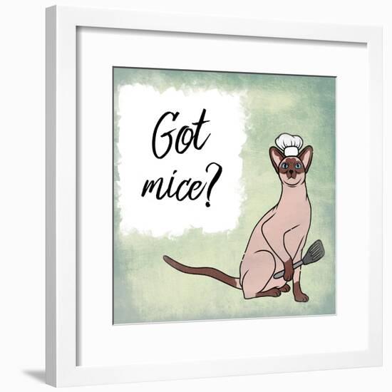 Got Mice-Marcus Prime-Framed Art Print