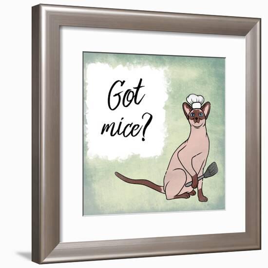 Got Mice-Marcus Prime-Framed Art Print