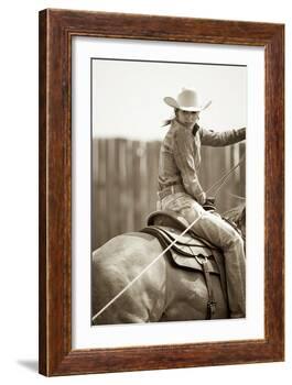 Got One-Lisa Dearing-Framed Photographic Print