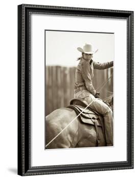 Got One-Lisa Dearing-Framed Photographic Print
