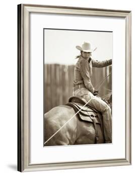Got One-Lisa Dearing-Framed Photographic Print