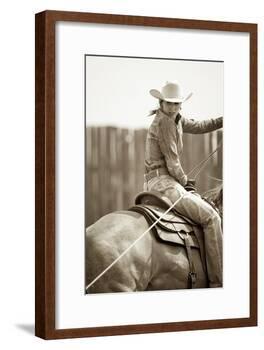 Got One-Lisa Dearing-Framed Photographic Print
