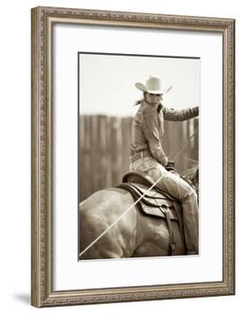 Got One-Lisa Dearing-Framed Photographic Print