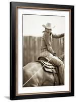 Got One-Lisa Dearing-Framed Photographic Print