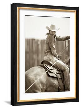 Got One-Lisa Dearing-Framed Photographic Print