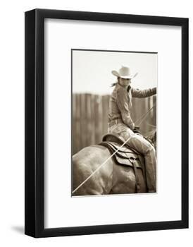 Got One-Lisa Dearing-Framed Photographic Print
