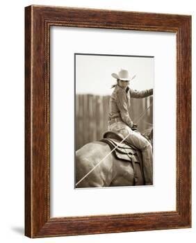Got One-Lisa Dearing-Framed Photographic Print