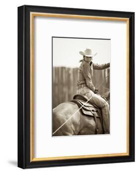 Got One-Lisa Dearing-Framed Photographic Print