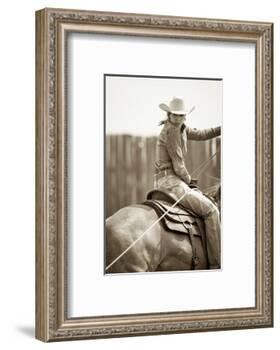Got One-Lisa Dearing-Framed Photographic Print
