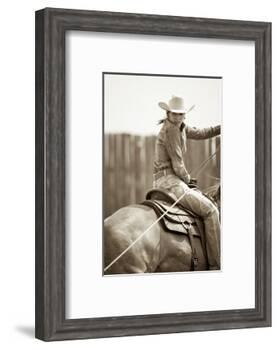 Got One-Lisa Dearing-Framed Photographic Print
