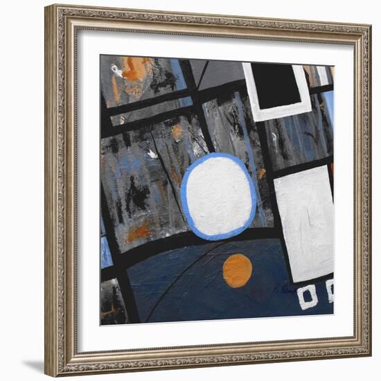 Got The Blues-Ruth Palmer-Framed Art Print