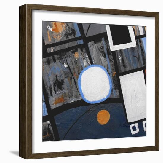 Got The Blues-Ruth Palmer-Framed Art Print